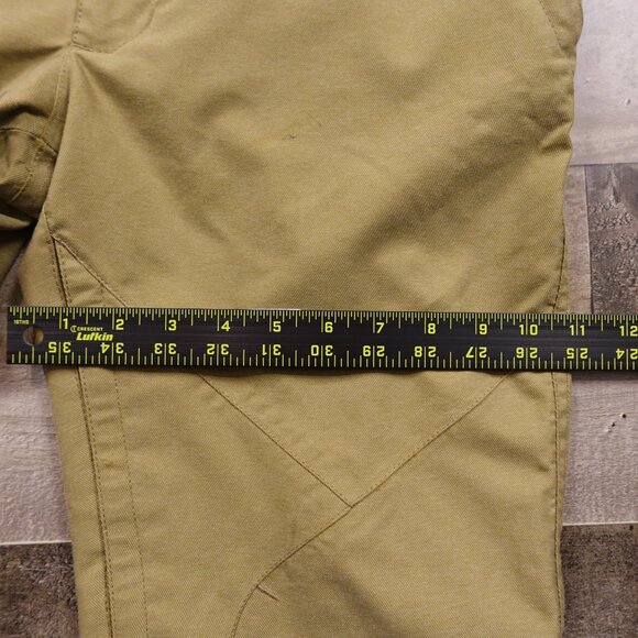 Burton Access DRYRIDE Snow Pants Women’s Medium Tan Mountain Ski Snowboard - Picture 10 of 16
